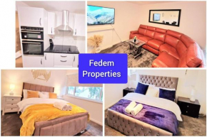 Charming 4 bedroom house in Nottingham -Entire House